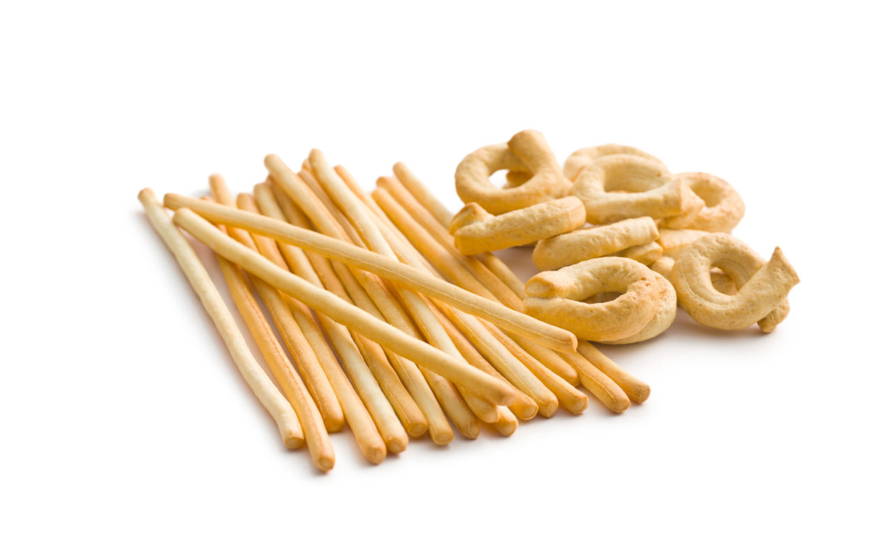 Grissini e taralli alla Berrino
