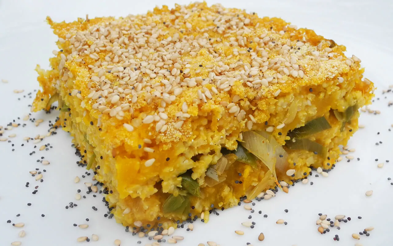 Tortino di miglio alla Berrino