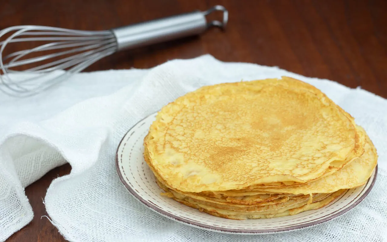 Crespelle di ceci