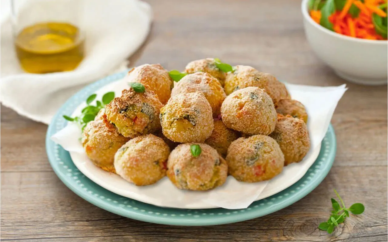 Polpette di pesce