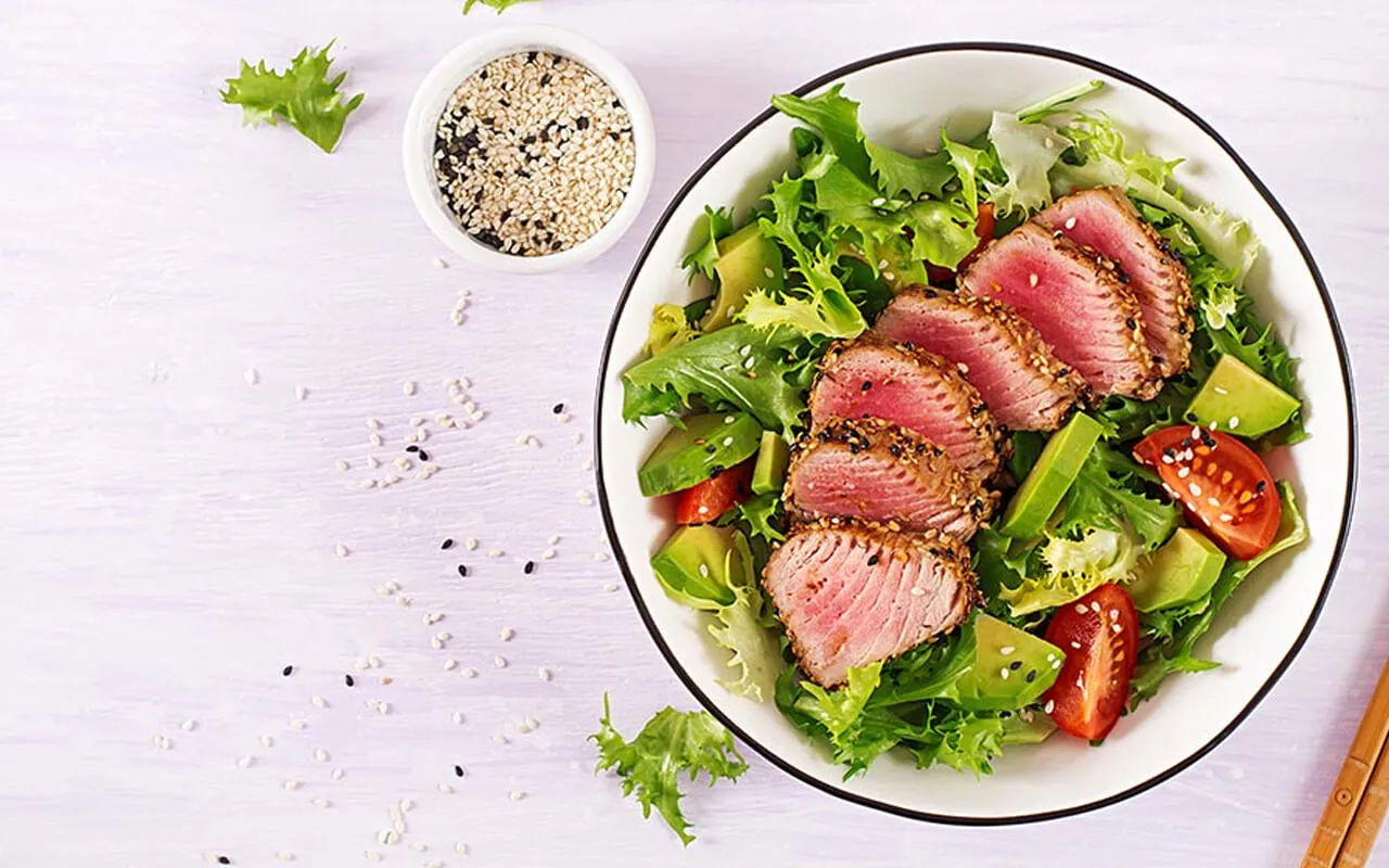 tagliata di tonno