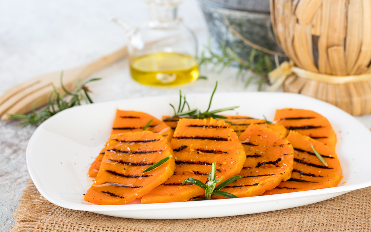 Zucca-grigliata