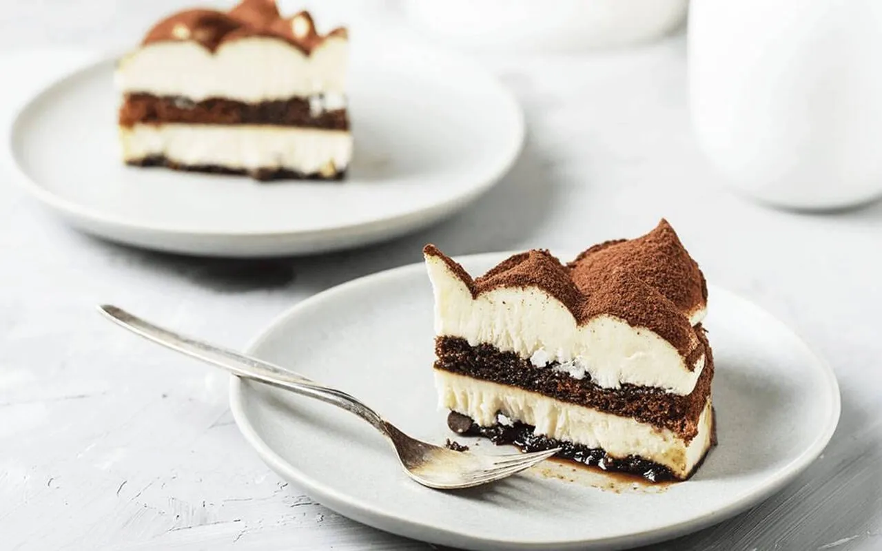 Tiramisú senza latte