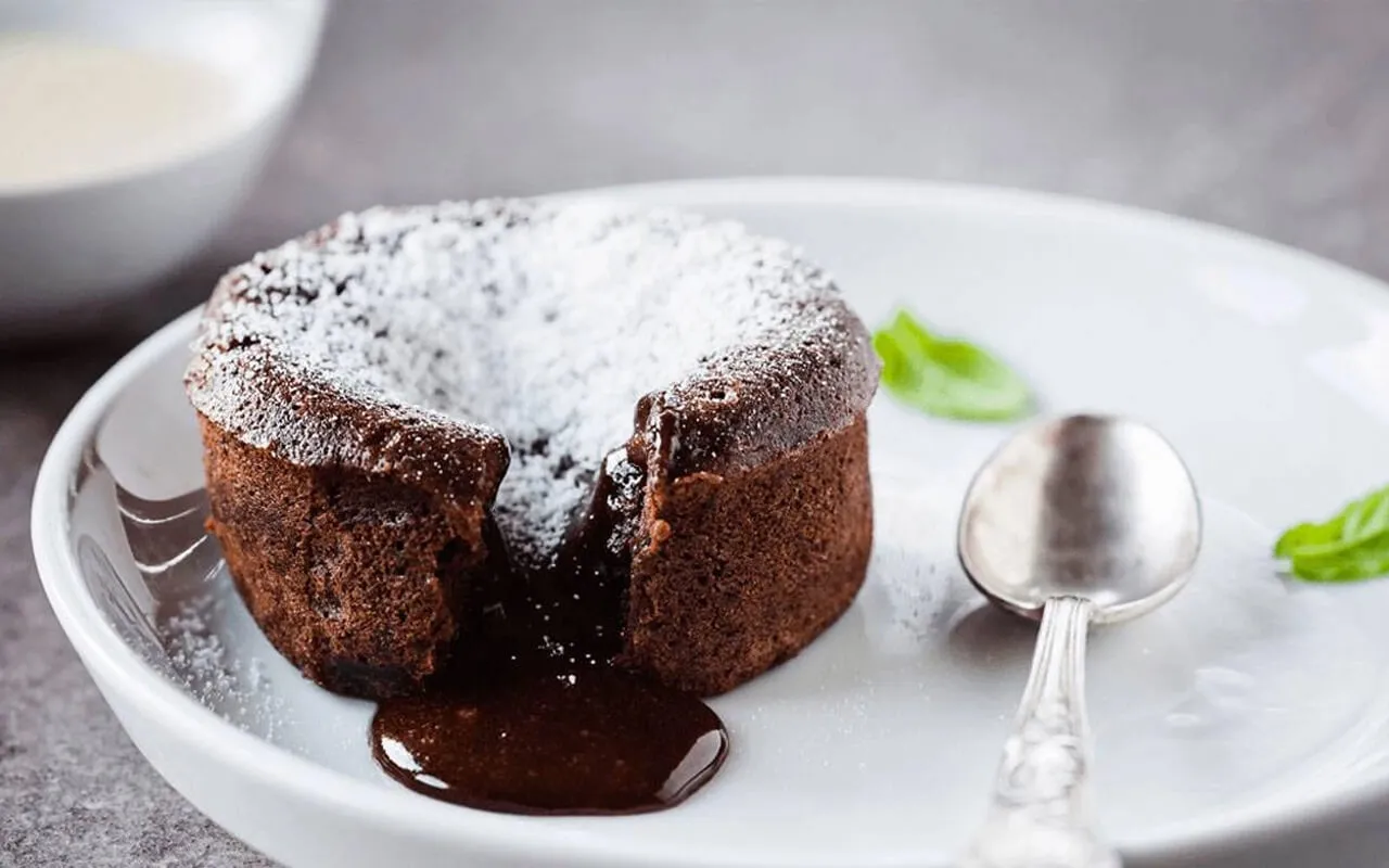 Tortini al cioccolato senza lattosio