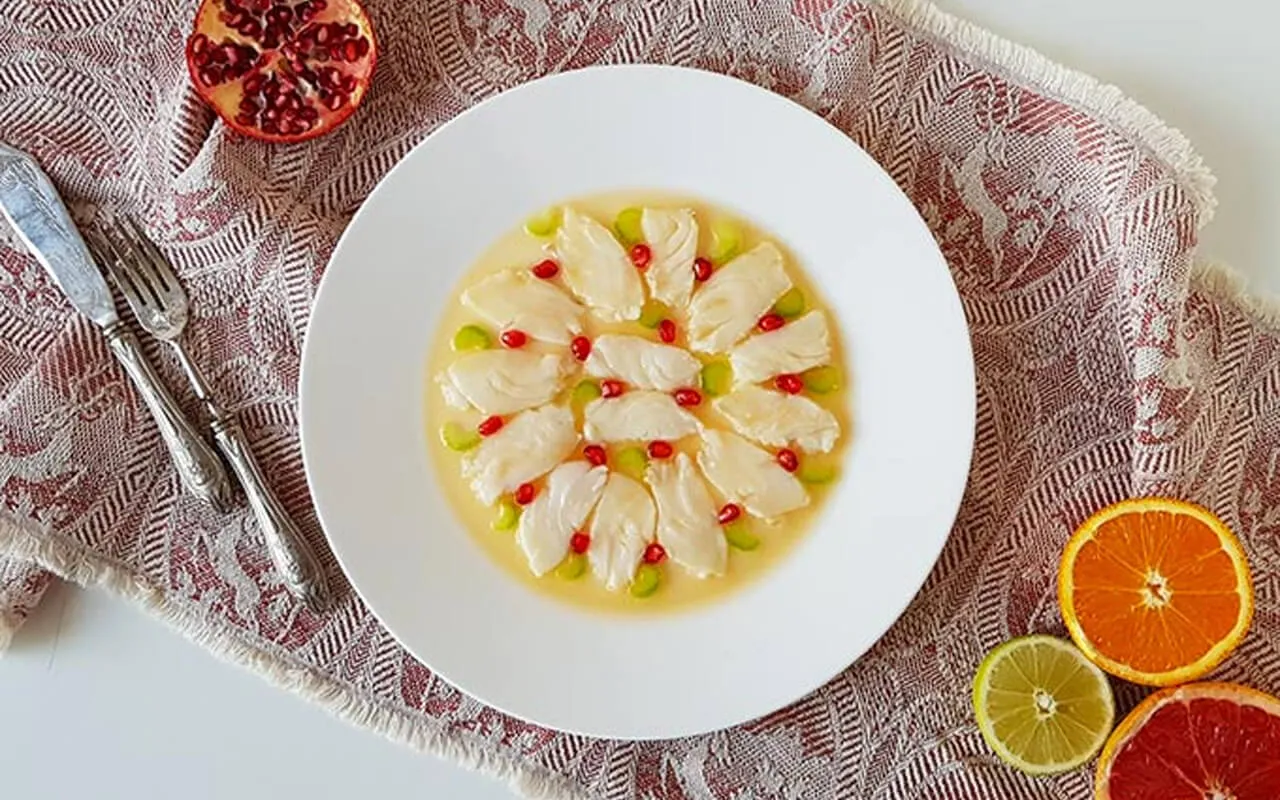 Carpaccio-di-baccalà-agli-agrumi-ed-avocado