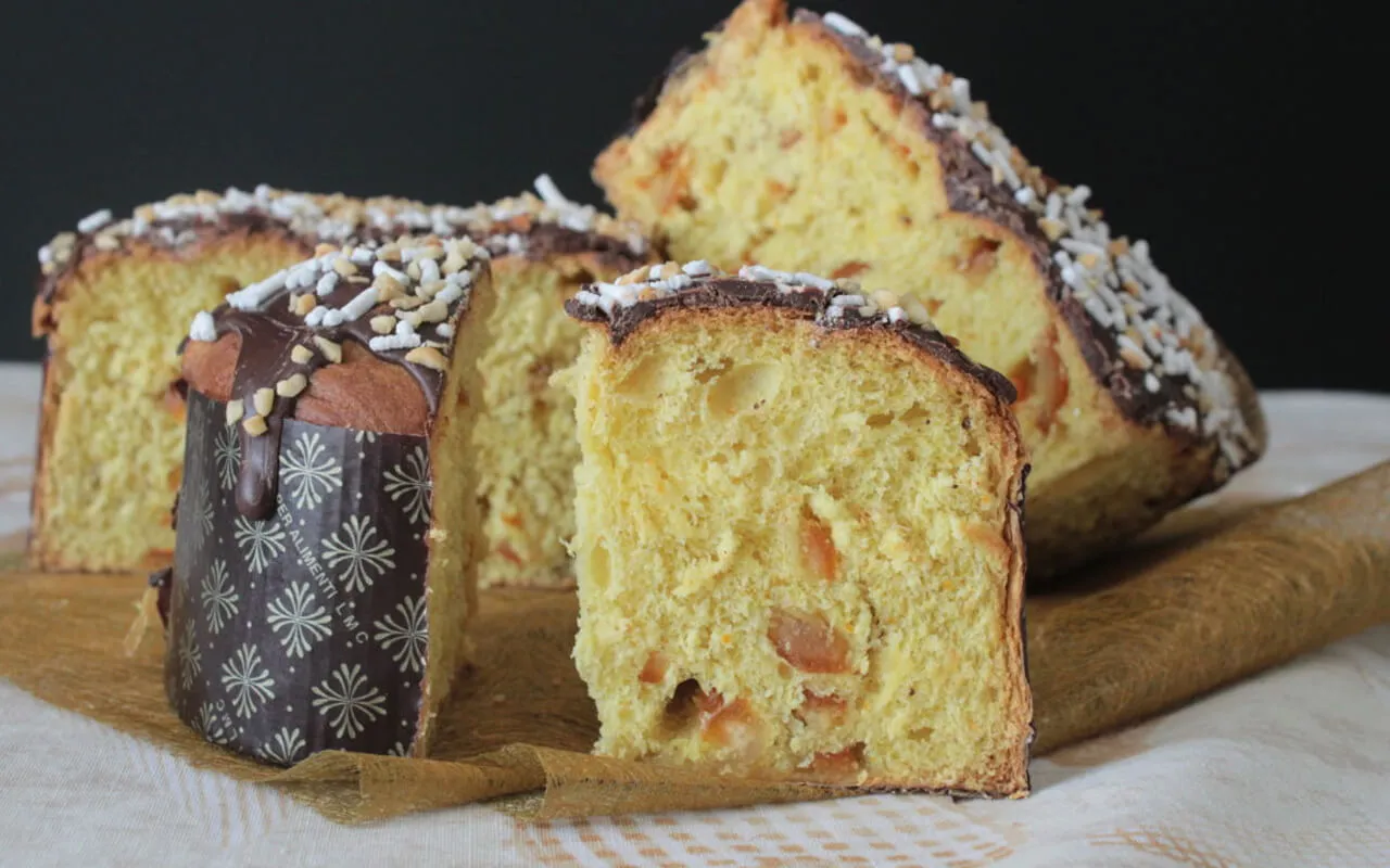 Colomba con lievito madre