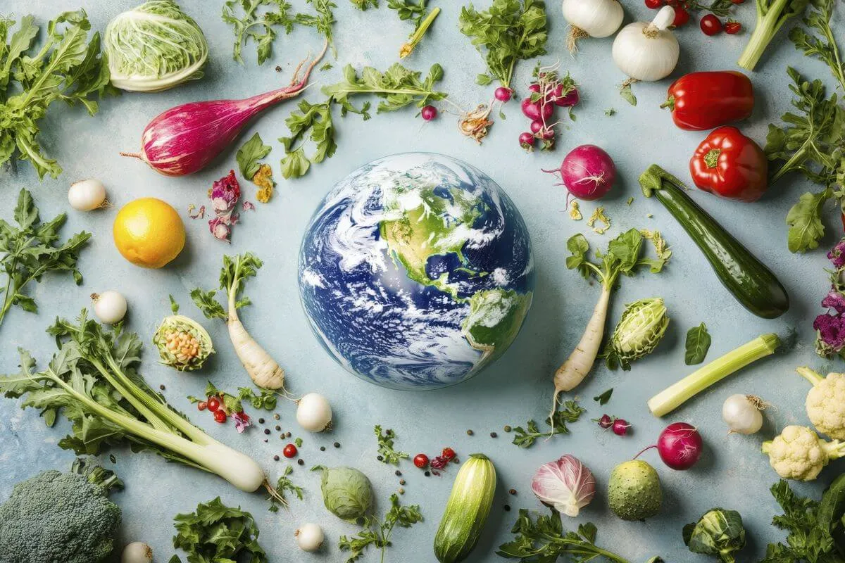 terra e cibo