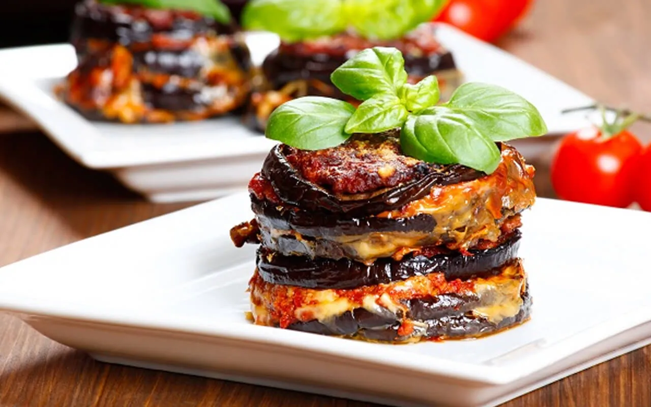 Parmigiana light