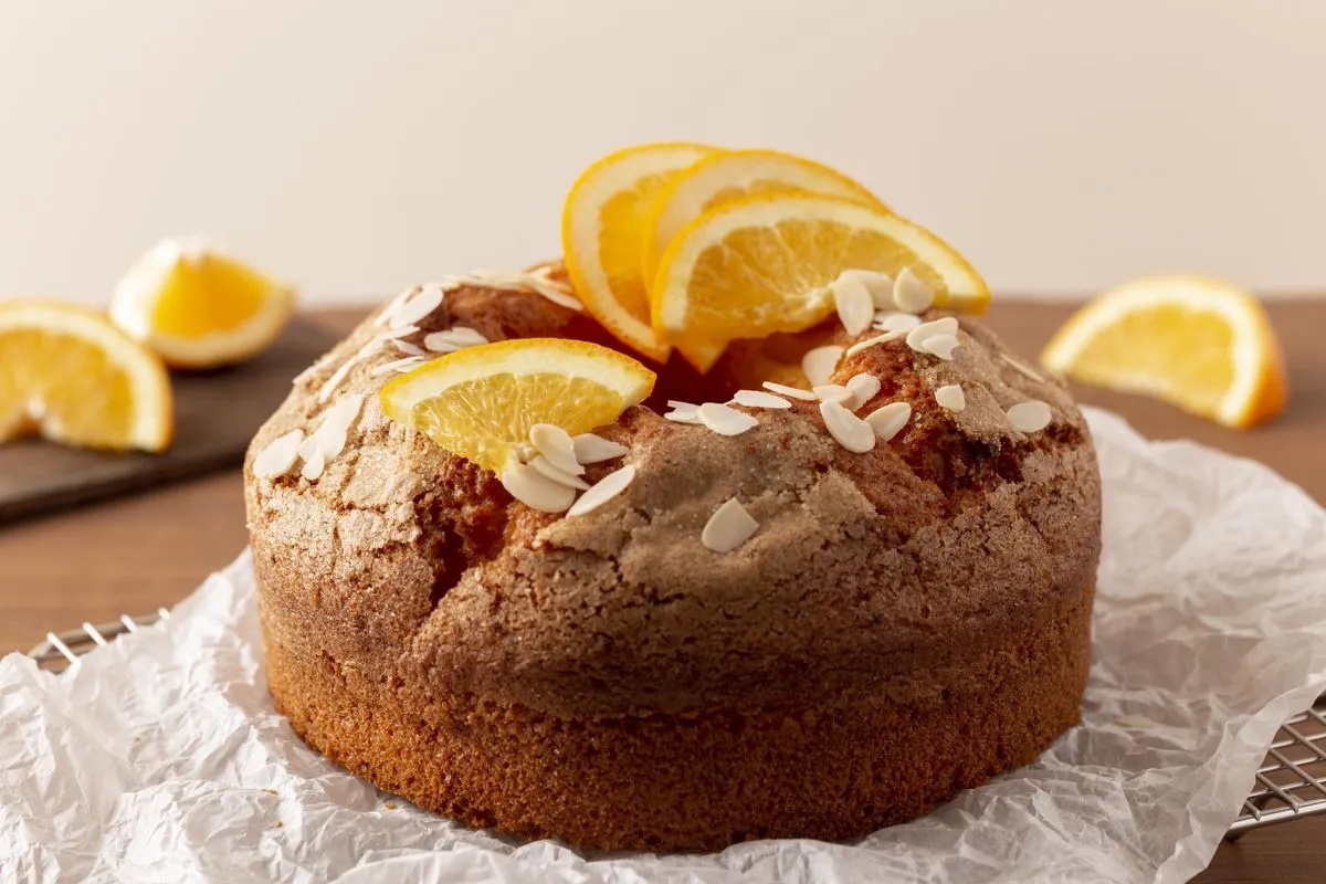 panettone all'arancia