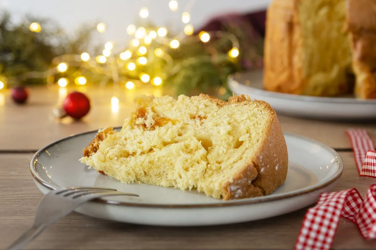panettone in tazza