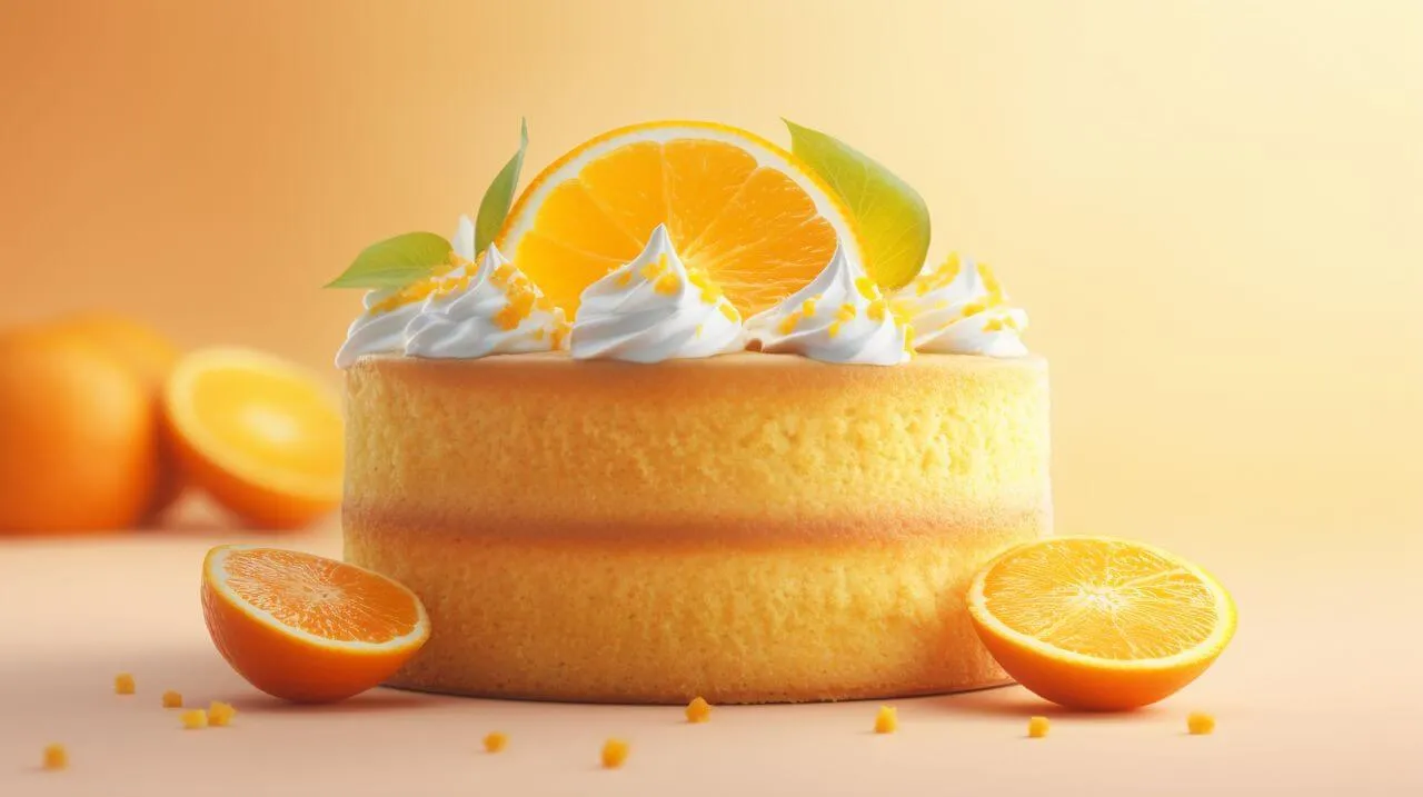 torta all'arancia buonissima