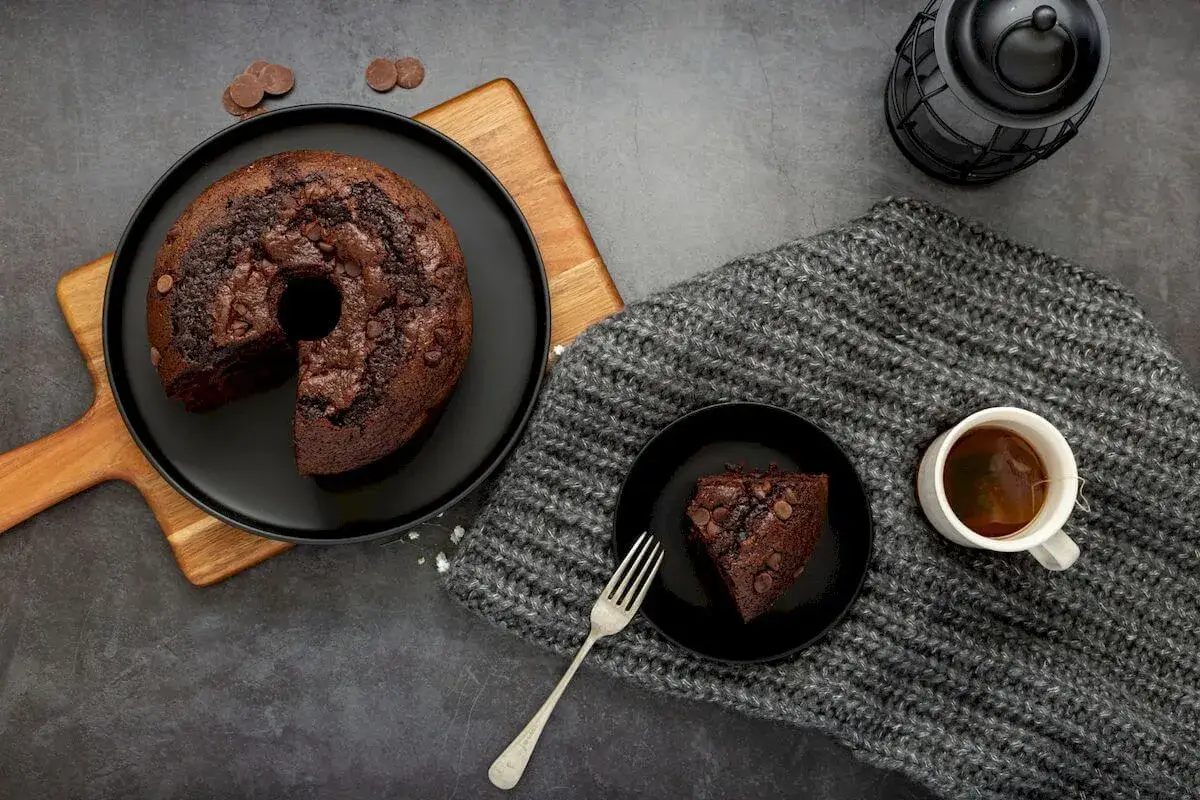 Ciambellone al super cioccolato