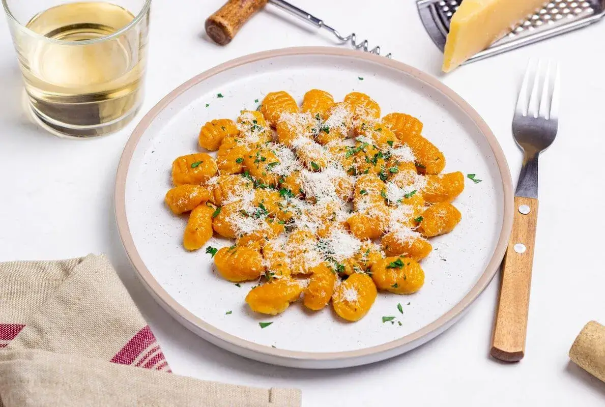 Gnocchi di carota