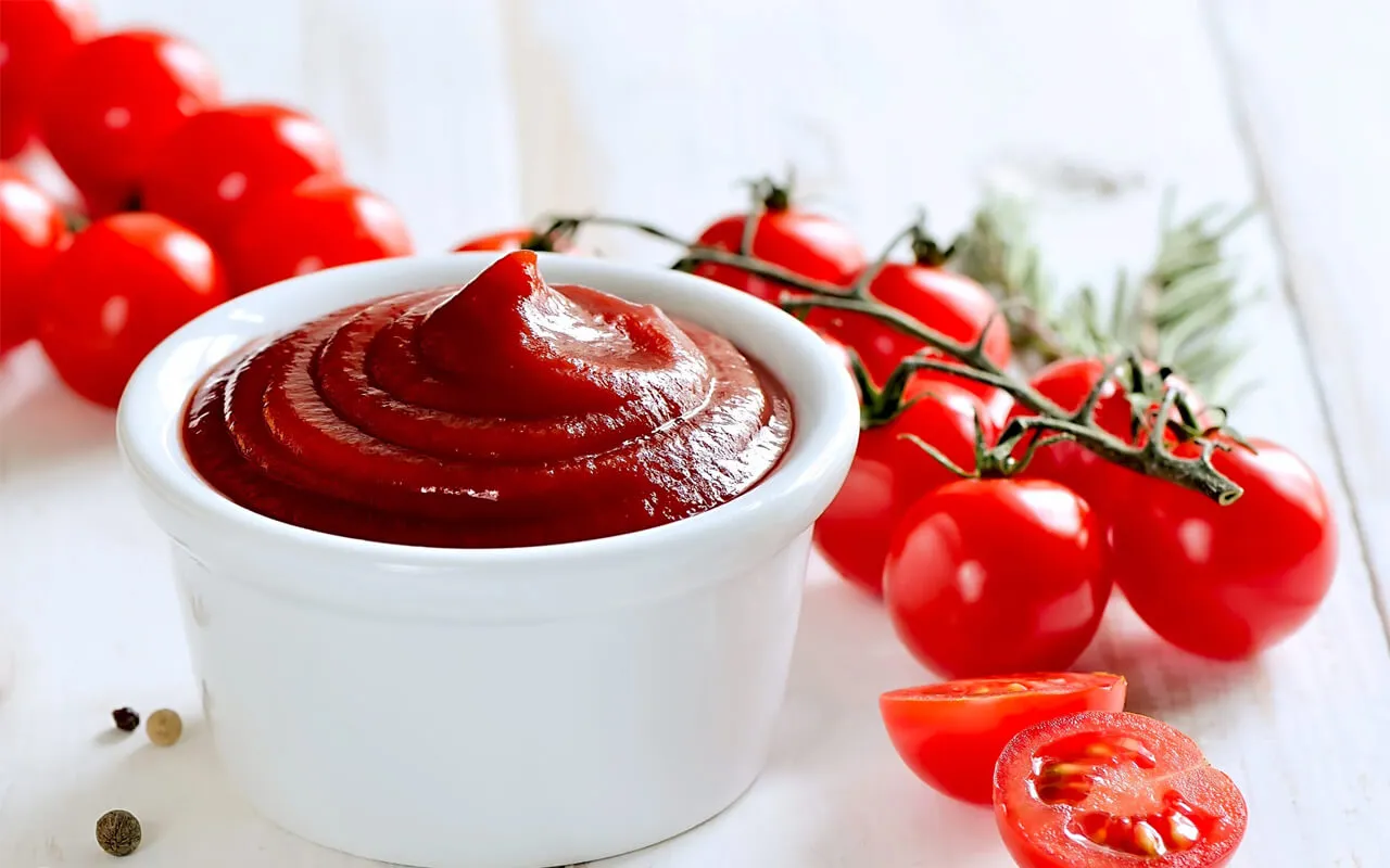 Ketchup fatto in casa