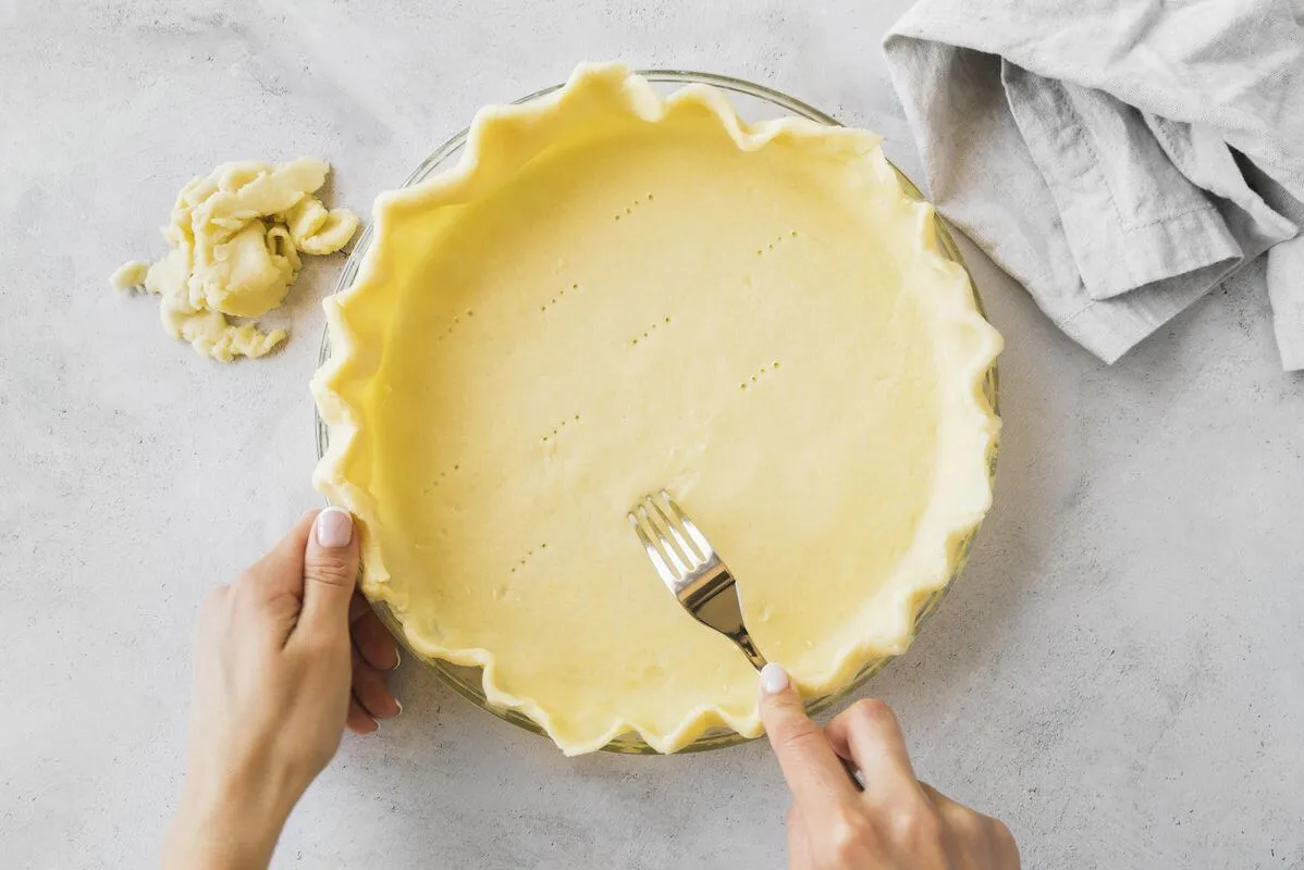 Pasta frolla light, elastica e plasmabile
