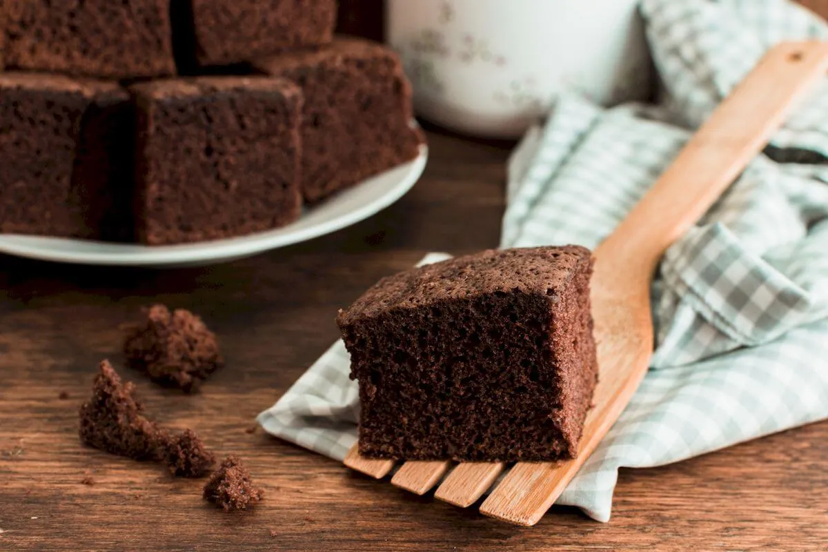 Torta al cacao in 5 minuti