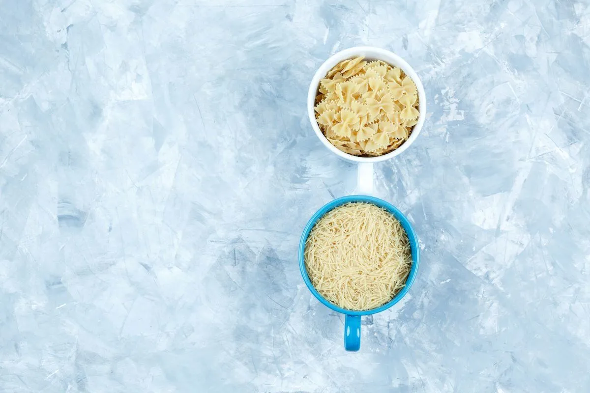 Riso o pasta? Chi preferire