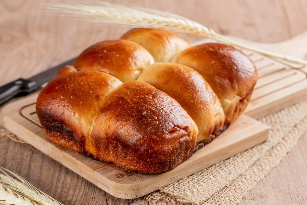 Pan brioche all'acqua