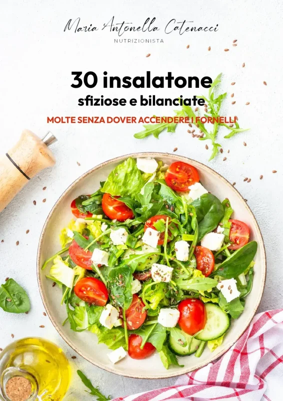 30 insalatone sfiziose e bilanciate