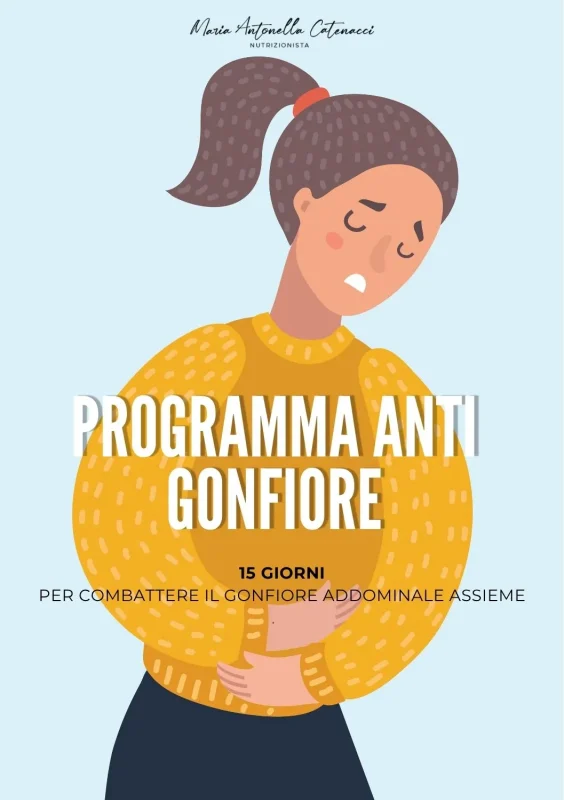 PROGRAMMA ANTI GONFIORE
